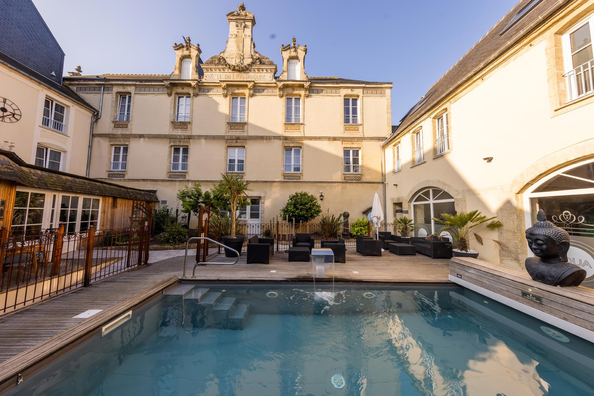 Hotel De Brunville & Spa Байе Экстерьер фото