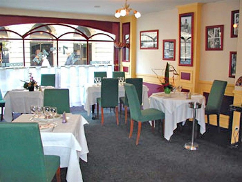 Hotel De Brunville & Spa Байе Ресторан фото